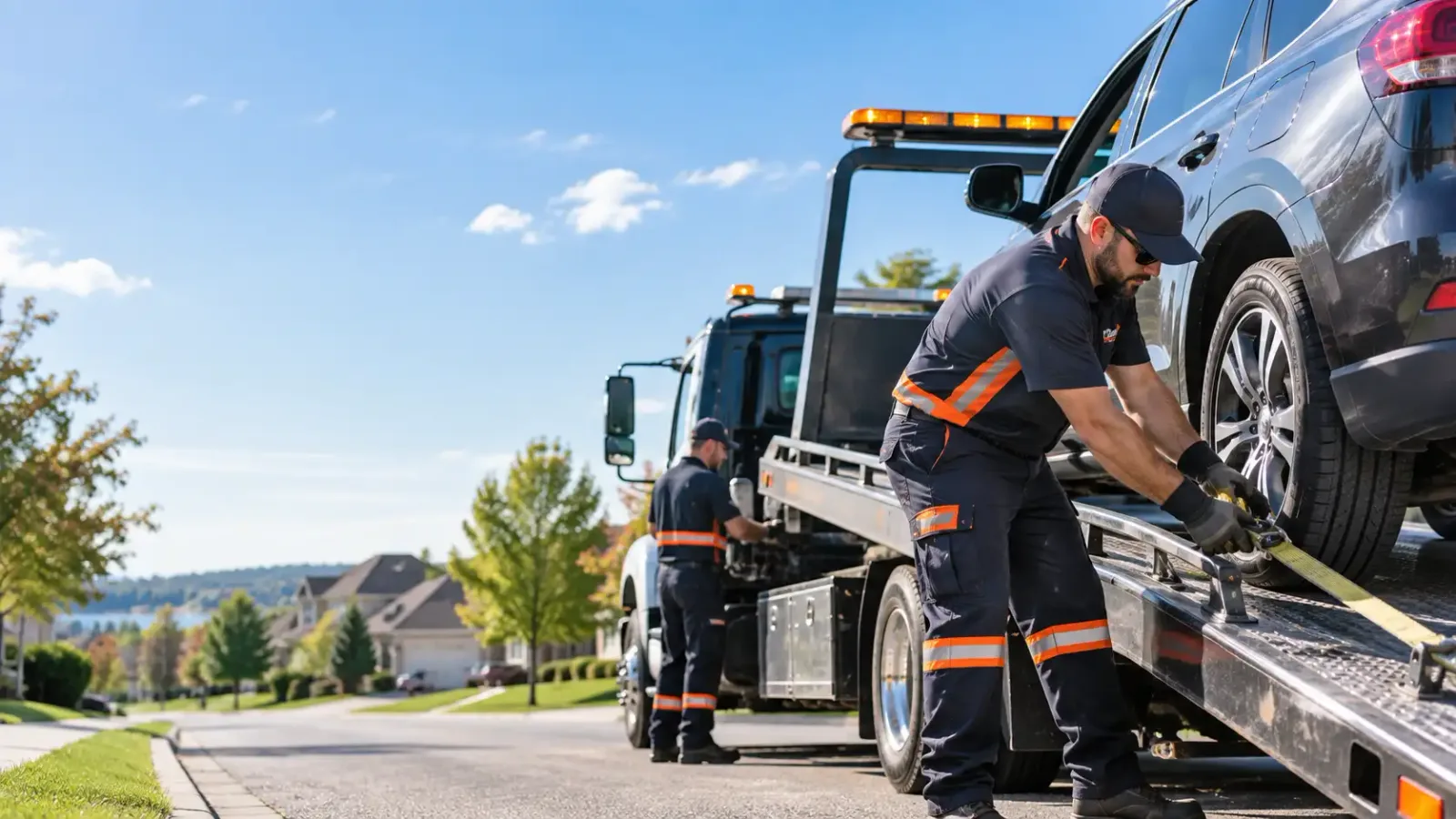 Flatbed Towing in Thornton, WA